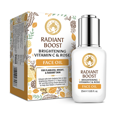 Mom & World Radiant Boost Face Oil