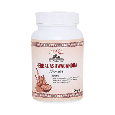 I'M Naturals Herbal Ashwagandha Powder