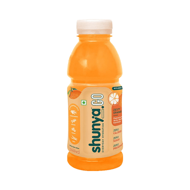 Shunya Go Everyday Hydration Drink (300ml Each) Zesty Orange