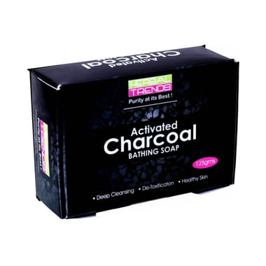 Herbal Trends Activated Charcoal Soap