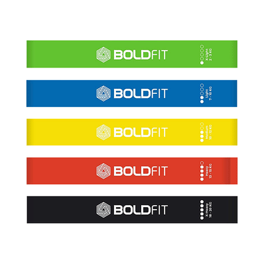 Boldfit Resistance Band Mini Loop