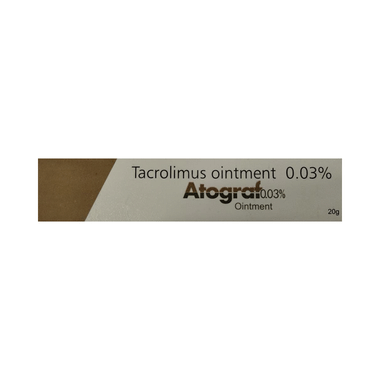 Atograf 0.03% Ointment