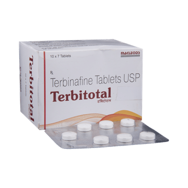 Terbitotal Tablet