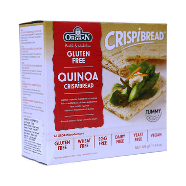 Orgran Quinoa Crispibread