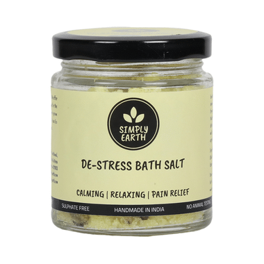 Simply Earth Destress Bath Salt