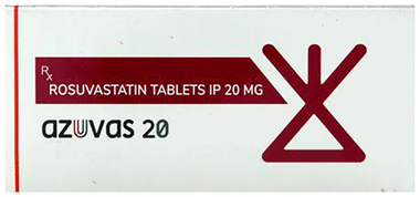 Azuvas 20 Tablet Azuvas 20 Tablet