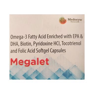 Megalet Softgel Capsule