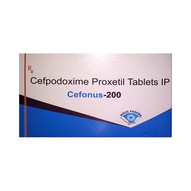 <span style='color:#626A7A'>Cefonus 200 Tablet</span>