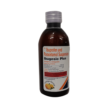 Ibugesic Plus Oral Suspension Orange