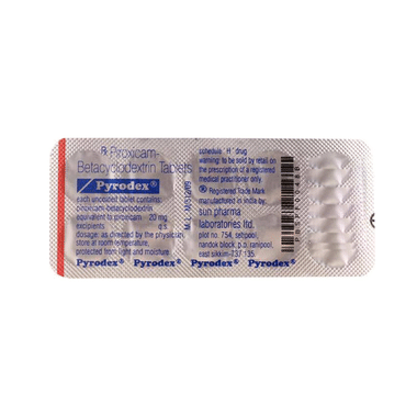 Pyrodex 20mg Tablet