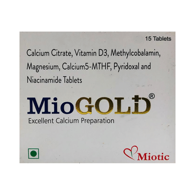 Miogold Tablet