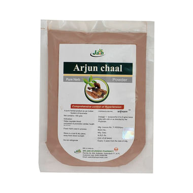 Jain Arjun Chaal (Terminalia Arjuna) Powder
