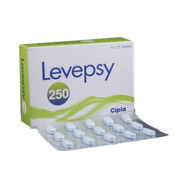 Levepsy 250 Tablet
