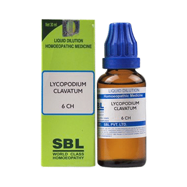 SBL Lycopodium Clavatum Dilution 6 CH