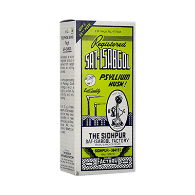 Sat-Isabgol Powder | Eases Constipation