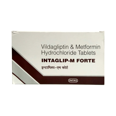 Intaglip-M Forte Tablet