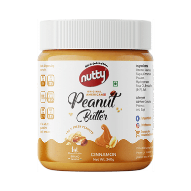 Nutty Original American Peanut | Butter Cinnamon