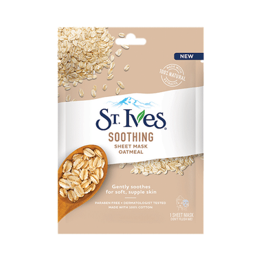 St. Ives Soothing Sheet Mask