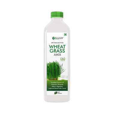 Scorlife Wheat Grass Juice No Added Sugar