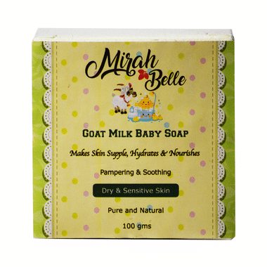 Mirah Belle Goat Milk Baby Soap