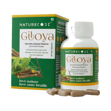 Nature Code Giloya Veg Capsule