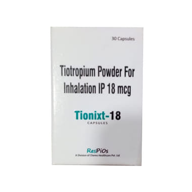 TIONIXT-18 Capsule