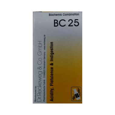 Dr. Reckeweg Biochemic Combination 25 (BC 25) Tablet