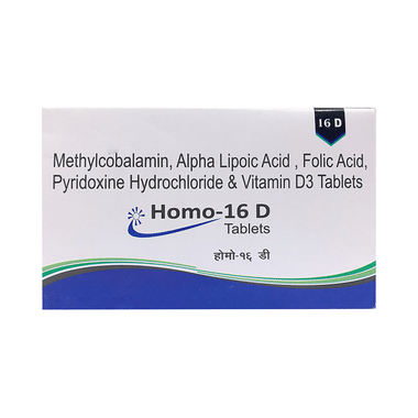 Homo 16 D Tablet