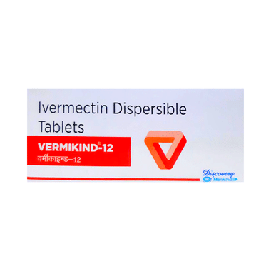 Vermikind 12 Tablet DT
