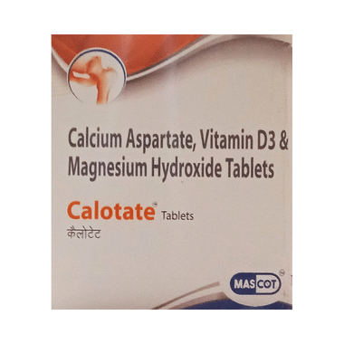 Calotate Tablet
