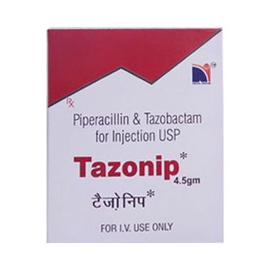 Tazonip 4.5gm Injection