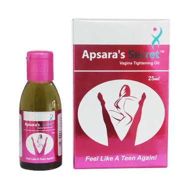 Shivalik Herbals Apsara's Secret Vagina Tightening Oil Pack Of 2