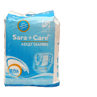 Sara+Care Adult Diaper XL