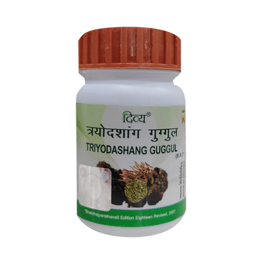 Patanjali Divya Triyodashang Guggul Tablet