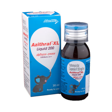 Azithral XL 200 Liquid