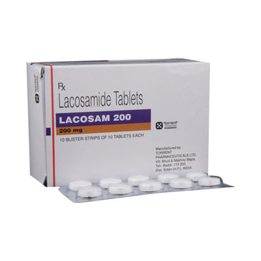 Lacosam 200 Tablet