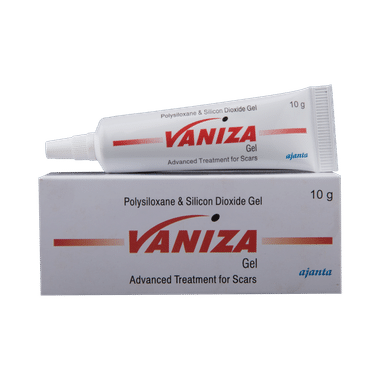 Vaniza Polysiloxane & Silicone Dioxide Gel | For Scars