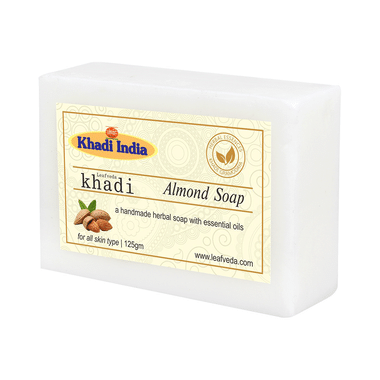 Khadi Leafveda Almond Soap