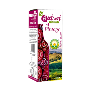 Basic Ayurveda Beet Root Vinegar