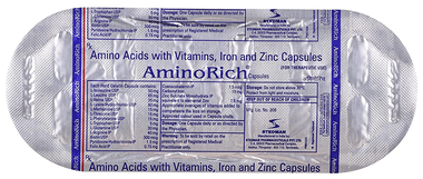 Aminorich Capsule Aminorich Capsule