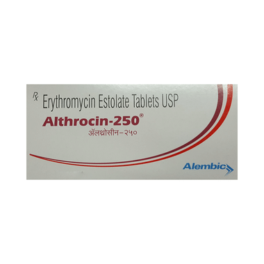 Althrocin 250 Tablet