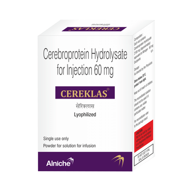 Cereklas 60mg Injection