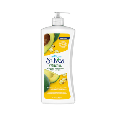 St. Ives Hydrating Vitamin E & Avocado Body Lotion