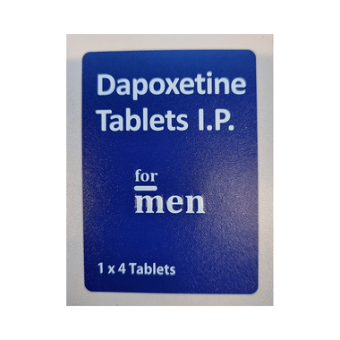 Grace Drugs & Pharmaceuticals Dapoxetine 30mg Tablet