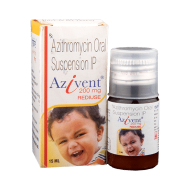 Azivent 200mg Rediuse Suspension