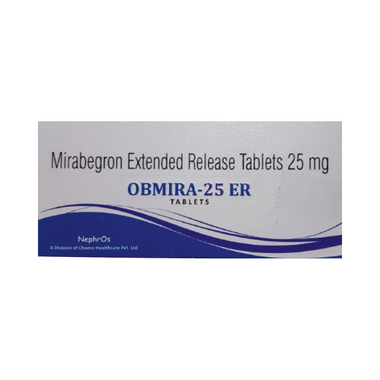 Obmira 25mg Tablet ER