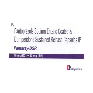 Pantaray-DSR Capsule SR