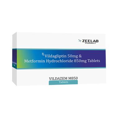 Vildazem-M 850 Tablet