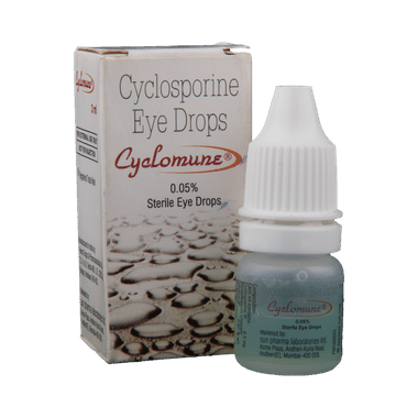 Cyclomune 0.05% Eye Drop