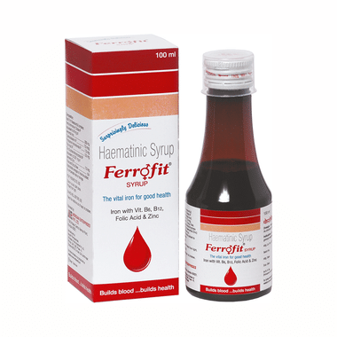 Ferrofit Syrup